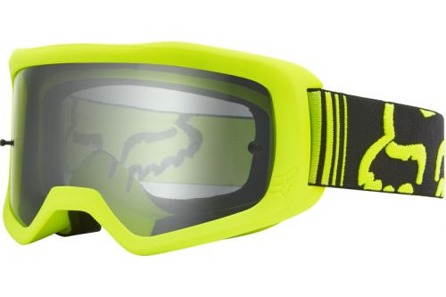 Gogle Fox Main II Race Flo Yellow